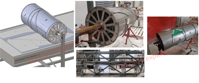 welded stainless steel rotary cutting die