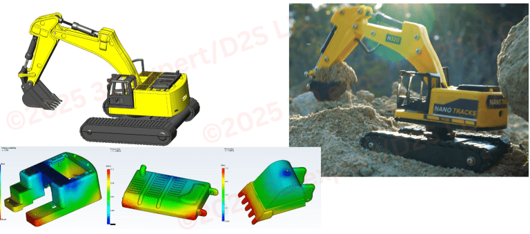 Injection Molded Machine Moldflow Analysis